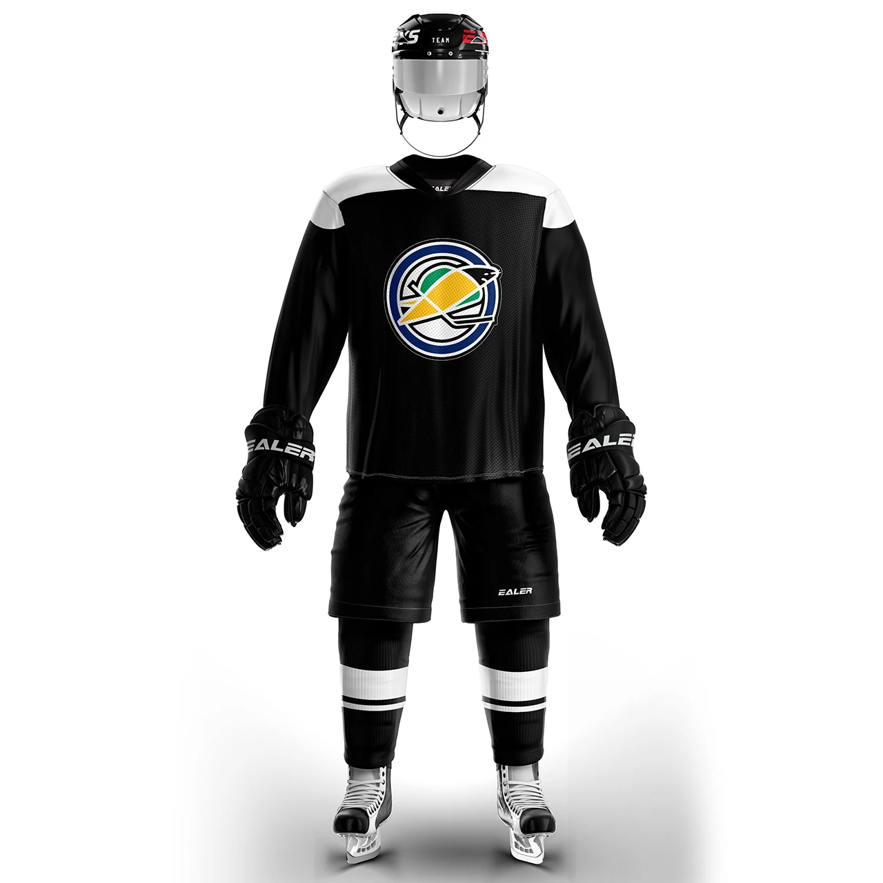 Han Duck Free Shipping high quality Ice Hockey Training Jerseys Vintage Sport Cheap H6100