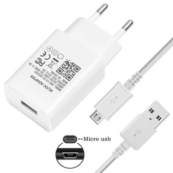 5V 2A ładowanie Micro USB kabel ścienny telefon ładowarka do Samsung S5 S6 S7 Honor 7X 7A 7C 7S Y52018 Micro USB telefon kabel ładujący