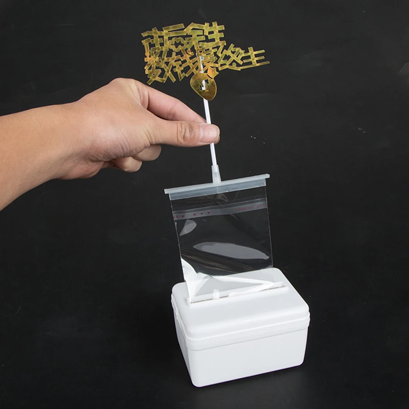 Décoration de gâteau d'anniversaire, boîte à monnaie, drôle surprise, jouet exécutif, fête d'anniversaire, fournitures créatives