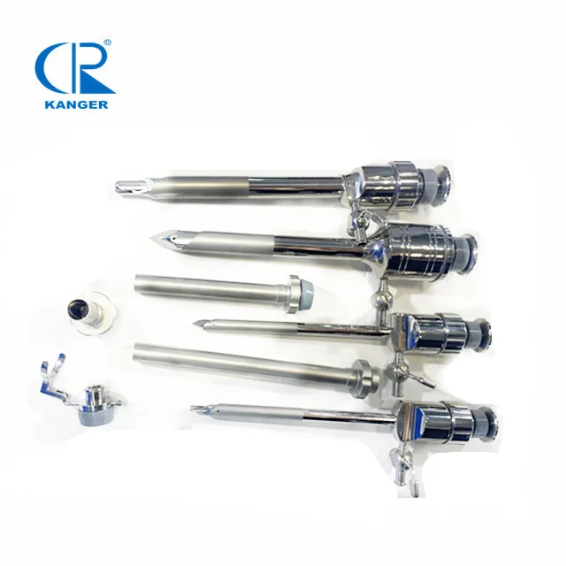 Minimally invasive surgical instruments of trocar