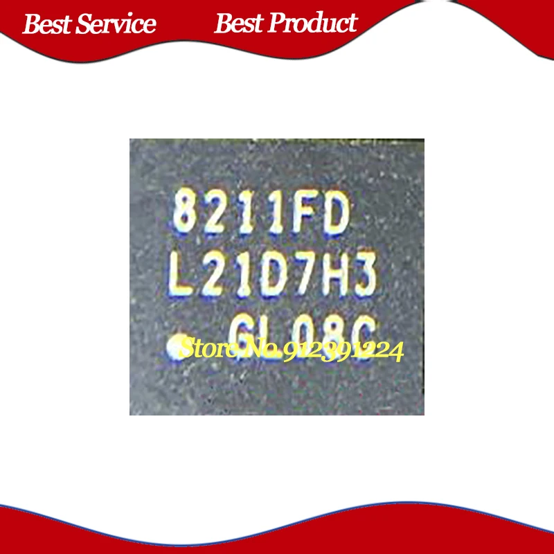 Новинка и оригинальная фотовспышка, фотовспышка, модельRTL8211FD-CG  8211FD QFN40, 1 шт.