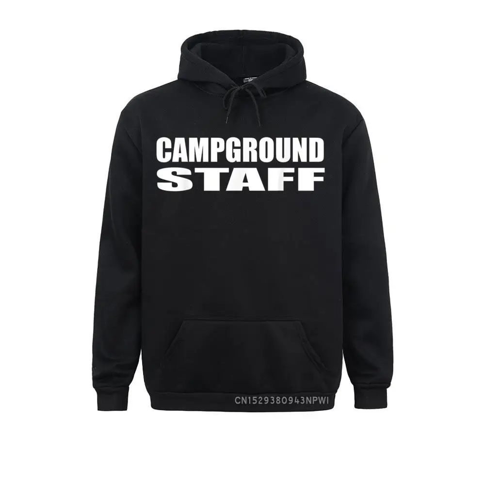 

Campground Staff Funny Campin Hoodie Winter Vacation Tee NormcoreDesign Hoodies Winter Oversized Clothes Men Sweatshirts