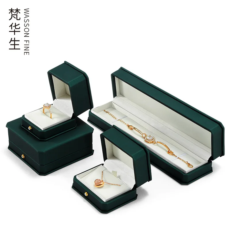 Jewelry Box Ring Necklace Bracelet Bracelet Wedding Creative Necklace Box Jewelry Packaging Customization