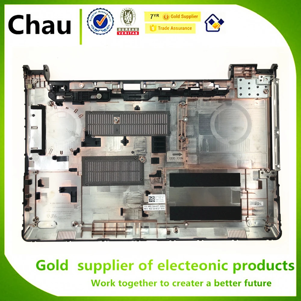 Imagem -04 - Chau-tampa do Portátil para Dell Tampa Superior Palmrest Tampa Inferior da Caixa Dell Vostro 3562 3568 04f55w 0x3vrg Novo