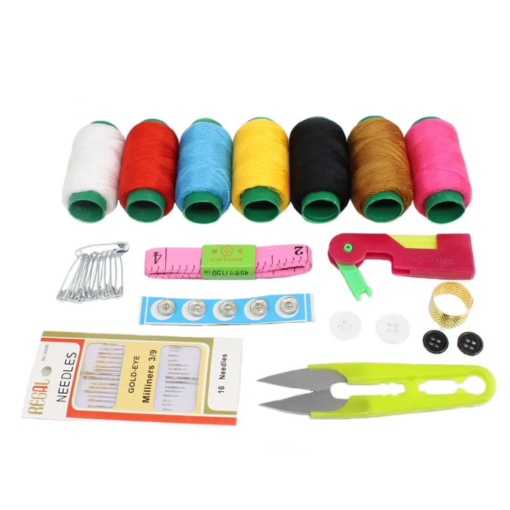 Portable Mini Handheld sewing machines Stitch Sew needlework Cordless Clothes Fabrics Electric Sewing Machine Stitch Set