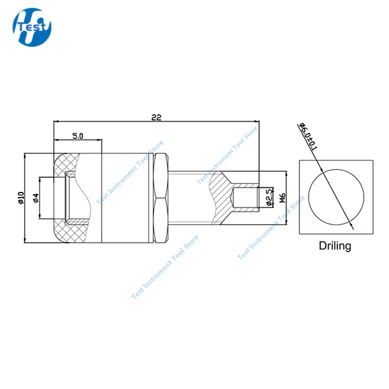 5 Color 4mm Female Banana Plug Socket Connector Binding Post Audio Terminal