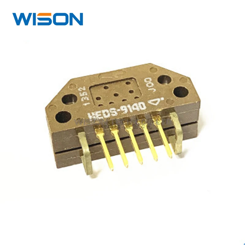 Module d'encodeur optique à deux canaux, HEDS-9140 # F00 HEDS-9140 # I00 HEDS-9140 # J00, haute résolution