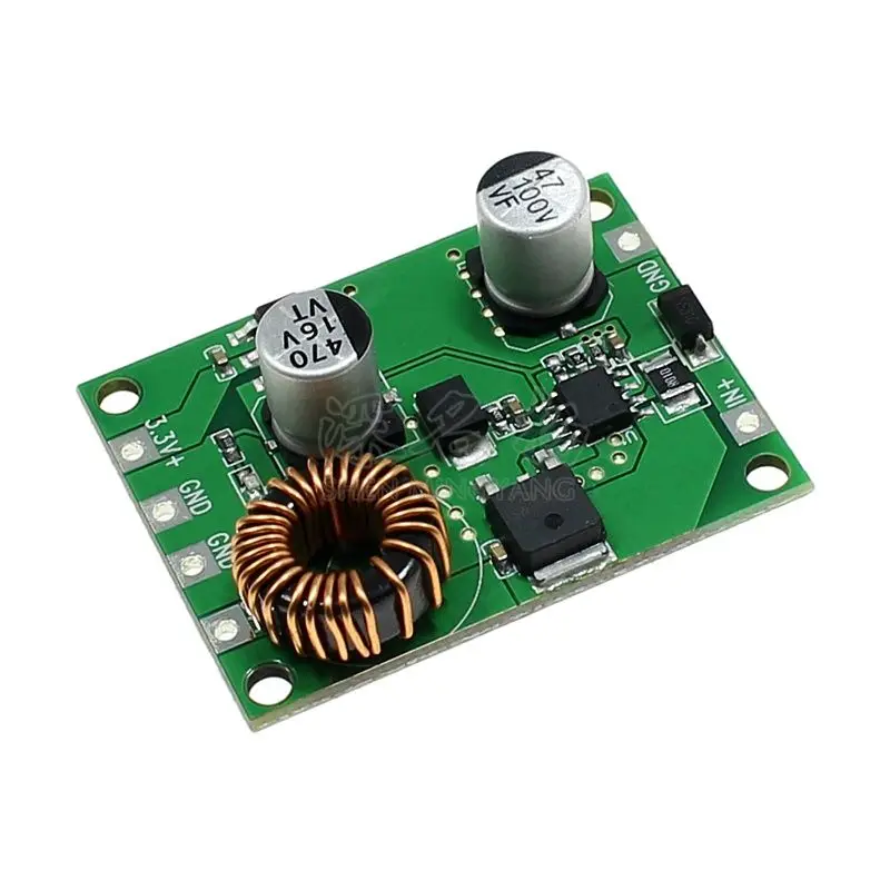 Dcステップダウンライン9V12V24v36V48V60V72Vに3.3V5V3Aハイパワー車両安定化電源モジュール