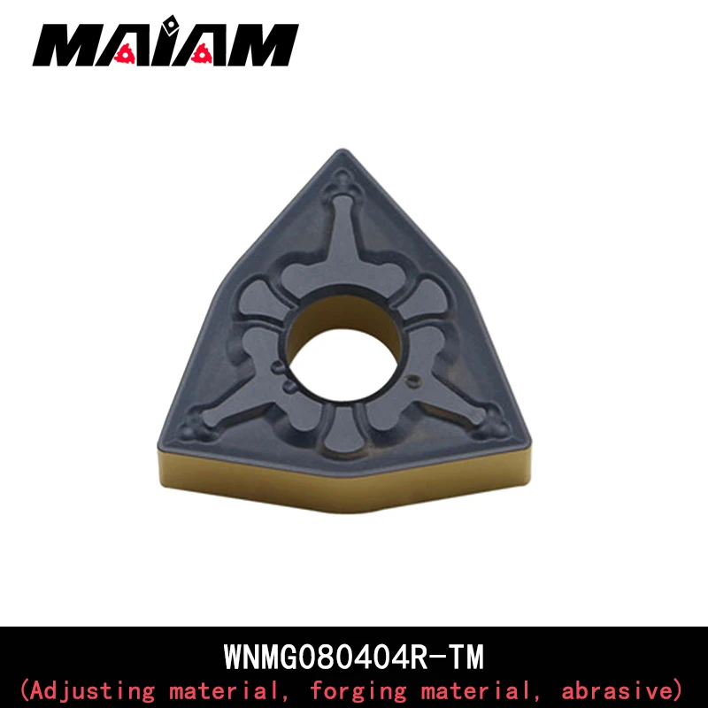 WNMG0804 Peach insert Double-sided WNMG080404 WNMG080408 WNMG080412 TM pattern insert MWLNR1616 MWLNR2020 MWLNR2525 K08 H08 M08