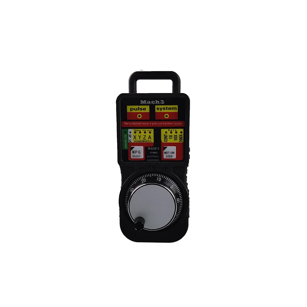 MACH3 4-assig elektronisch handwiel USBCNC industriële handmatige besturing pulsgenerator handmatige pulsgenerator