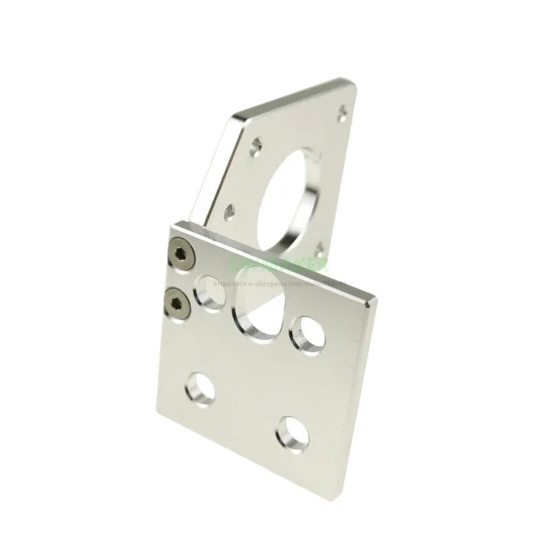 1 stücke Ender-3 serie Alle metall Y-achse motor feste halterung/klammer schwarz für Creality 3D drucker teile