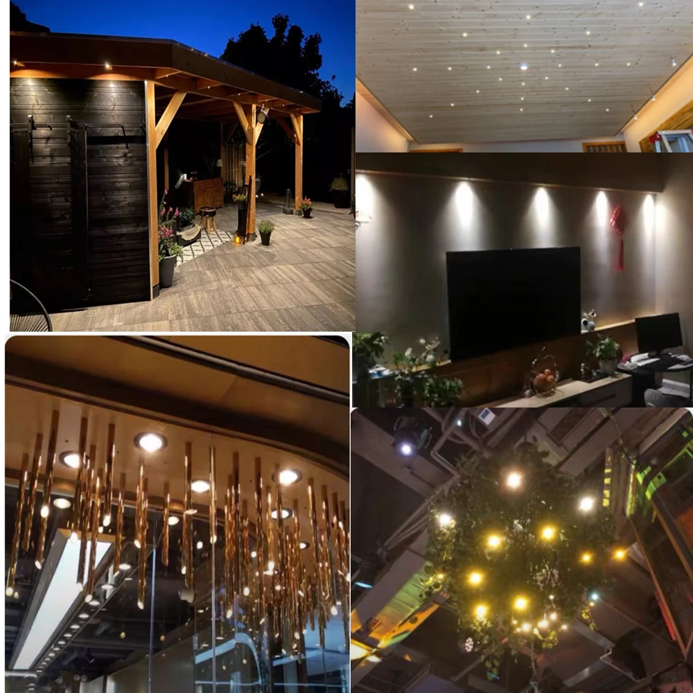 IP65 1W Mini LED Downlight Indoor Recessed Dimmable Spot Light DC12V Home Bathroom Corridor Ceiling Cabinet Bulb Decor Lighting