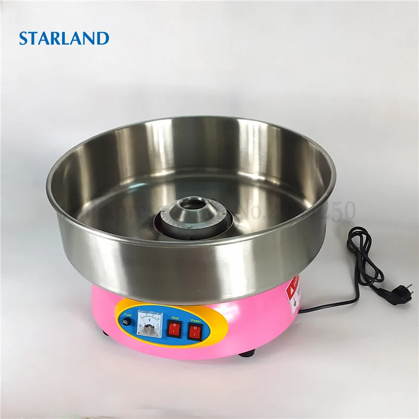 キャンディーやキャンディーを作るための電気綿菓子メーカー,バラ,カーニバル,52cm,1080W,220V