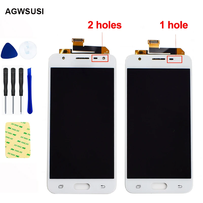 LCD For Samsung Galaxy J5 Prime G570 SM- G570F G570L G570K G570Y LCD Display Matrix Pantalla Touch Screen Digitizer Assembly