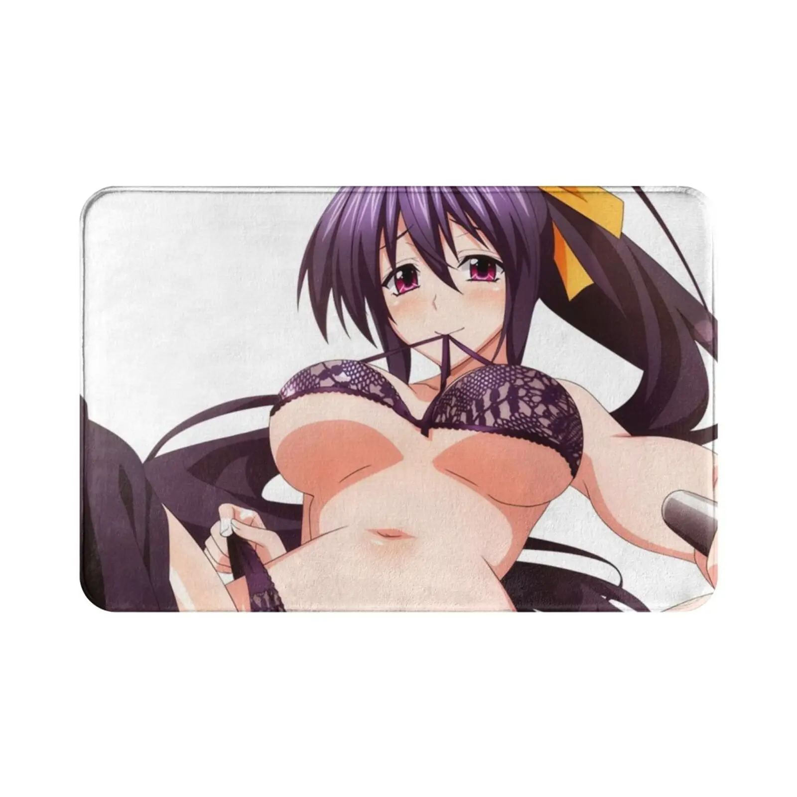 Himejima Akeno Lewd | High School Dxd Hentai Carpet Mat Rug Cushion Soft Rias Gremory Highschool Dxd High School Dxd