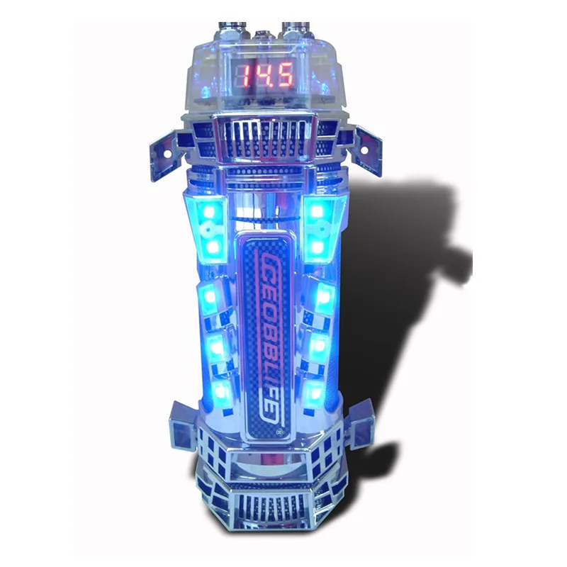 Car Audio Modified Subwoofer 4.0 Farad Power Capacitor 4F Filter Capacitor Stabilized Pond  with Lights LED Voltage Display