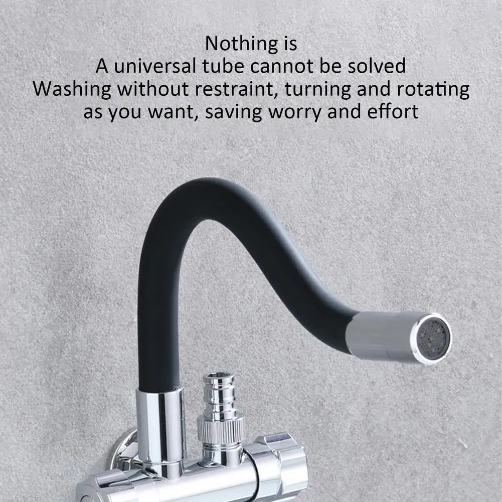 Universal Foaming Extension Tube 2cm Connnetor For Outer Joint Wash Basin Splash Head Filter Wash Kitchen Faucet Extension Pipe