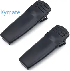 BCA2 Replacement Belt Clip for Midland Radio Clips X-Talker  LXT600 GXT1000 GXT1030 GXT1050 Series Walkie Talkie Holster 2 Pcs