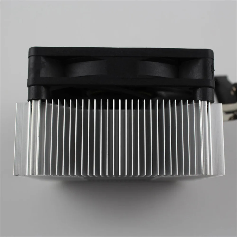 Thickened LED Chip Aluminum Radiator with DC 12V Fan, DIY LED Grow Light, Heat Dissipation, New