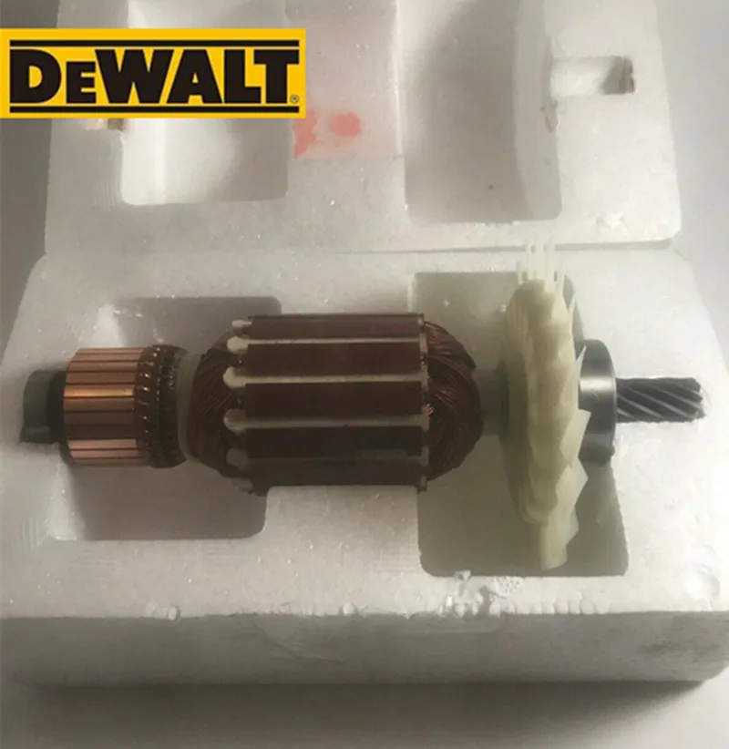 Rotor para Dewalt Dentes Armatura 220230v 62391700 Dw713 Dw705