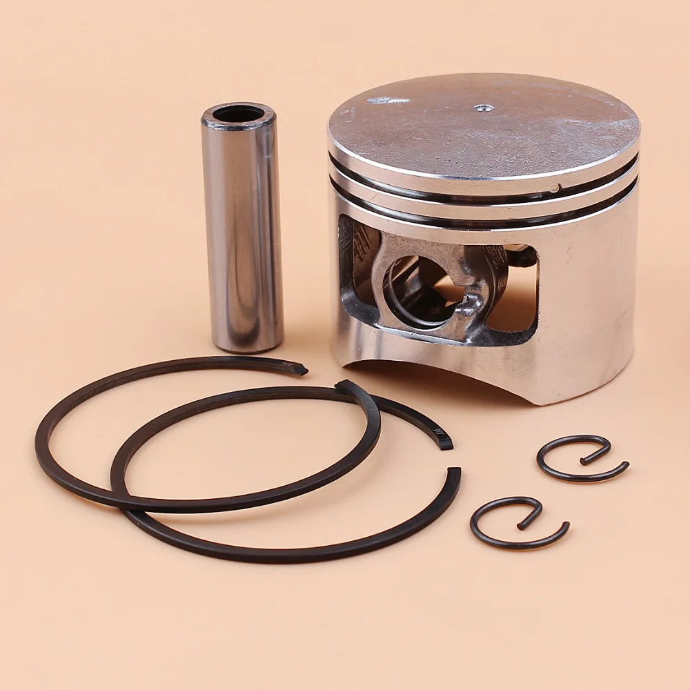 بالمنشار مجموعة كبّاس 45 مللي متر ل الصينية 5200 52cc G5200 اسطوانة غاز المحرك المحرك ث/دبوس خواتم الدوائر قطع الغيار
