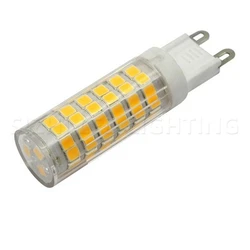 Super jasna lampa LED G9 AC220V 5W 7W 9W 12W 15W 18W Ceramiczna żarówka LED SMD2835 Ciepły/zimny biały reflektor zastępujący światło halogenowe