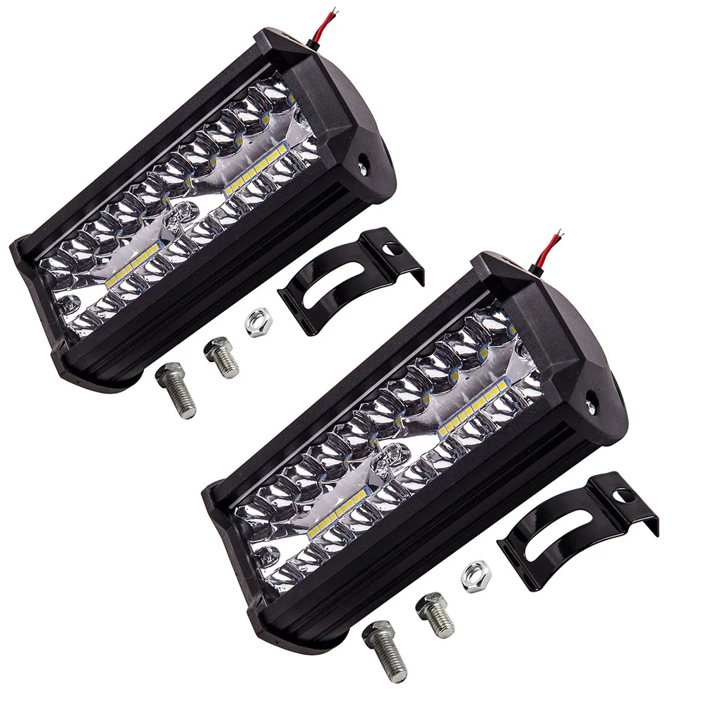 400W LED Work Light Bar Flood Spot Combo Lamp Offroad Driving Truck SUV ATV Boat