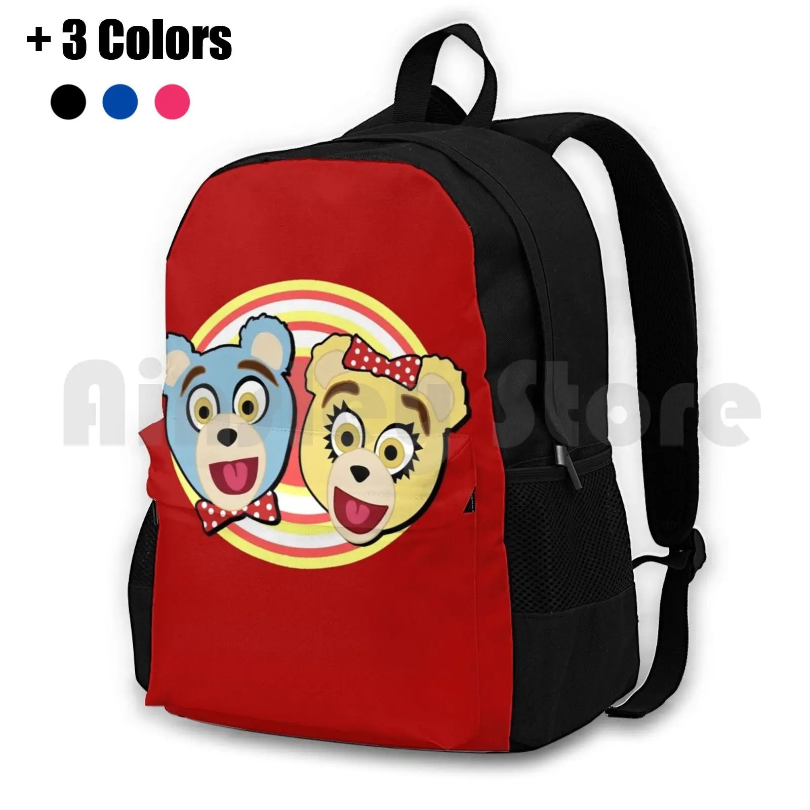 Avenue Q Bad Idea Bears Outdoor Hiking Backpack Riding Climbing Sports Bag Avenue Q Musicals Broadway Bad Idea Bears Funny