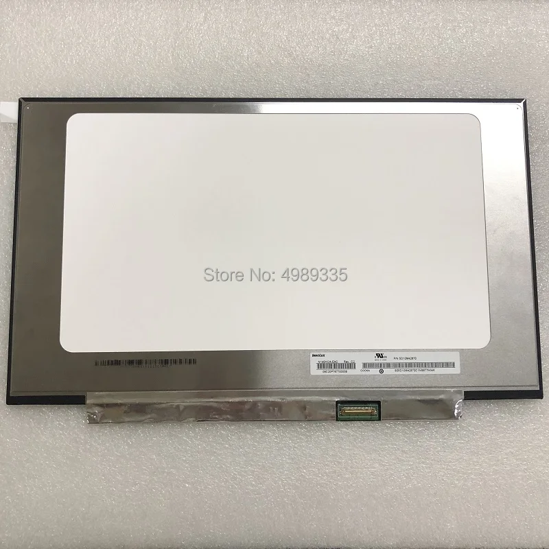 Tela lcd para notebook de 14 polegadas, tela lcd para notebooks, x edp30p
