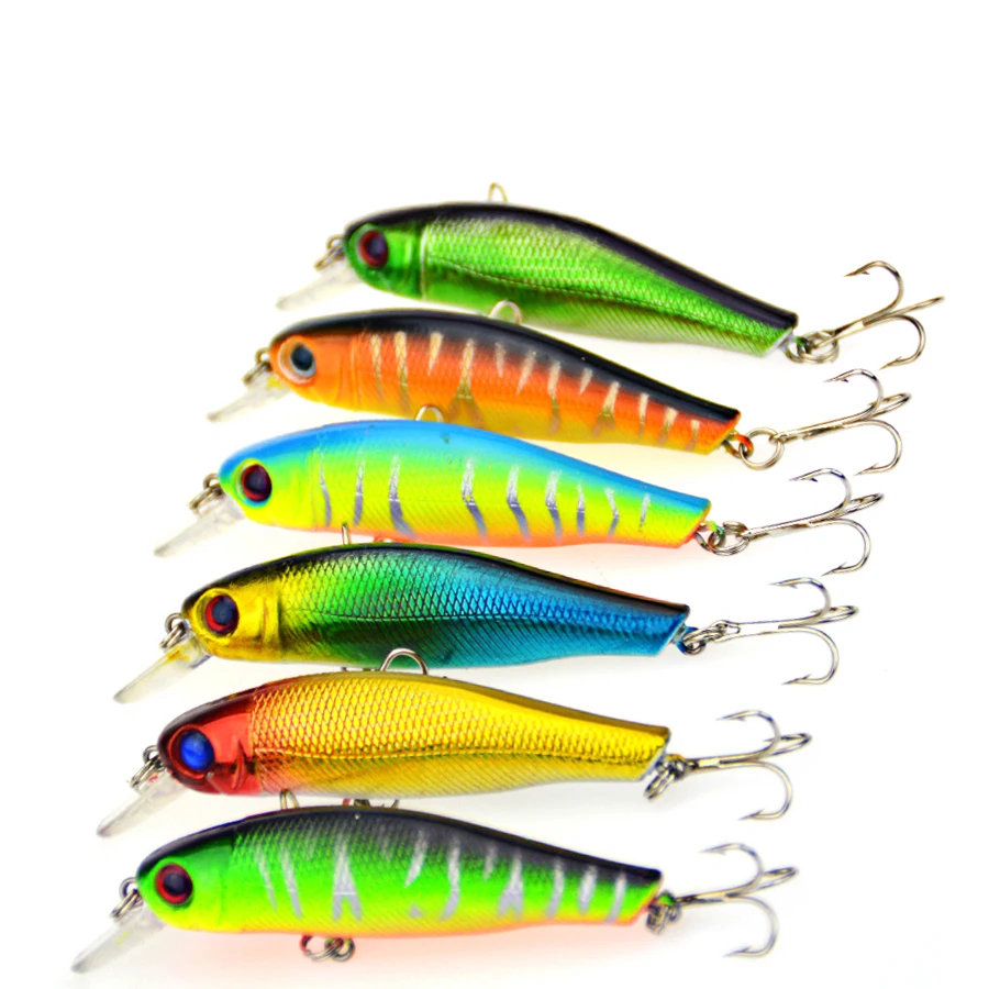 Wobblers For Fish/Trolling/Pike Fishing Lure Jerkbait Minnow Swimbait Artificial Bait Bass/Pike/Fake/Hard/Surface Lures Baubles