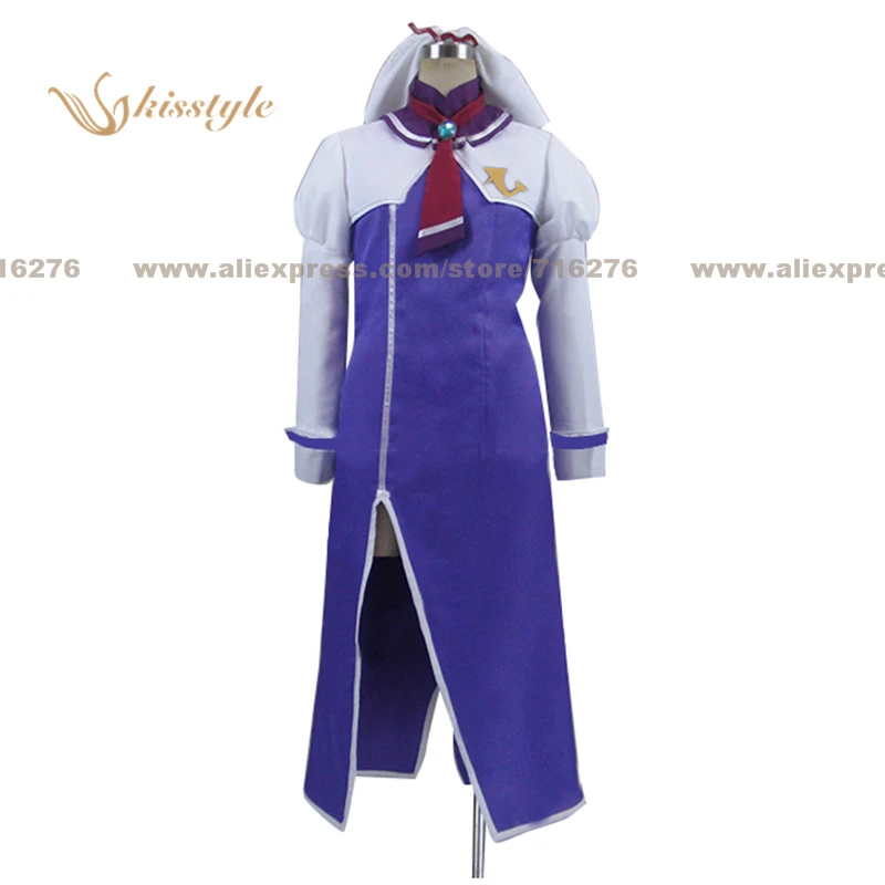 

Kisstyle Fashion Sky Wizards Academy Sevegny Uniform COS Clothing Cosplay Costume