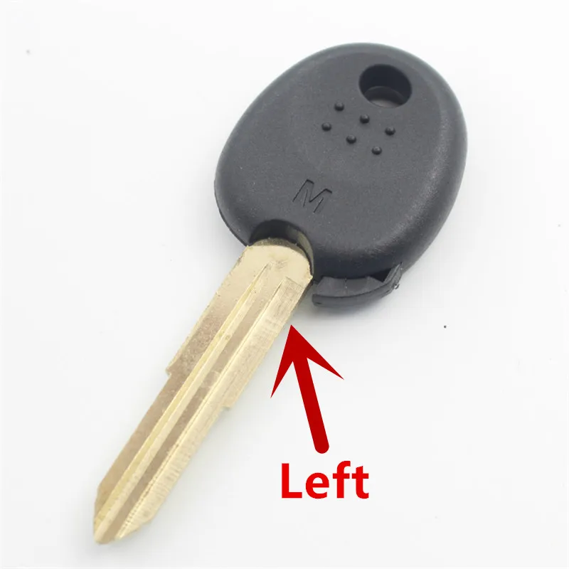 XIEAILI 10Pcs Transponder Key Case Shell For Hyundai Santafe/Elantra/Sonata/Accent/Tucson  S280