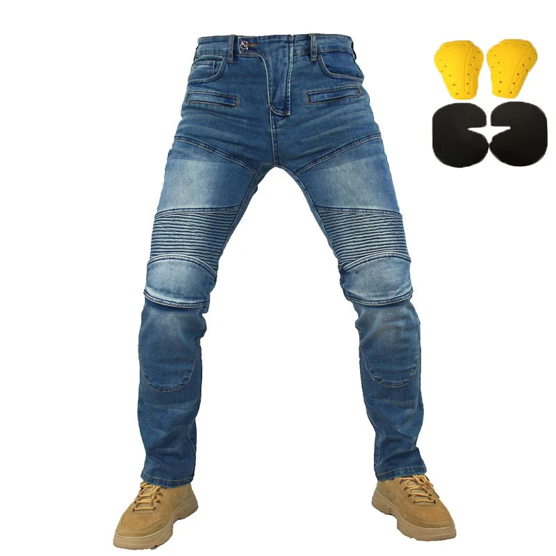 

PK718 Pants Motorcycle Pants Men Moto Jeans Protective Gear Riding Touring Motorbike Trousers Motocross Pants Moto Pants