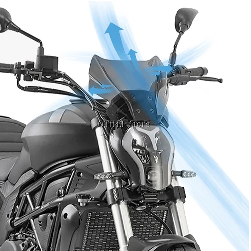 Imagen 1 del producto Nuevo Piezas de motocicleta parabrisas protector de viento Deflectore para Benelli 502C 502 C 2019-2021 2020