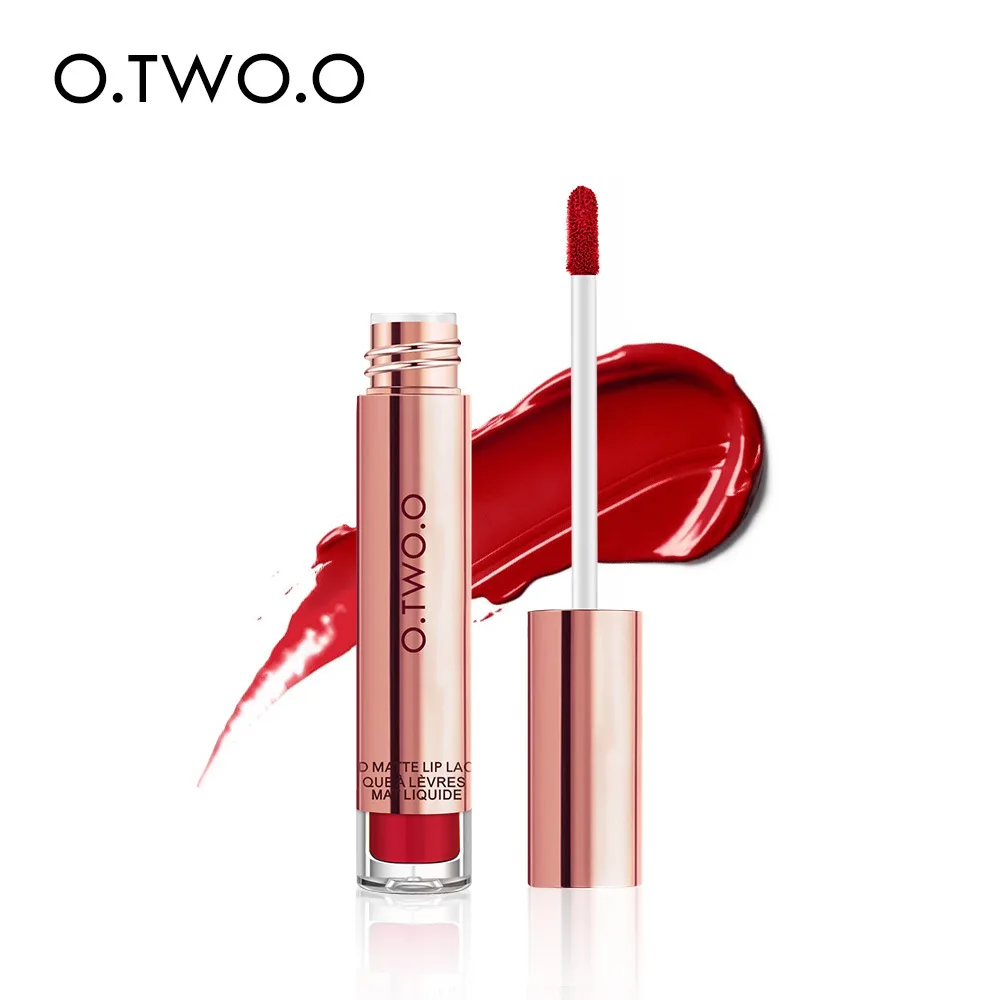 O.TWO. O Makeup Burst Star Not To Touch The Cup Lasting Do Not Drop The Color Matte Lip Gloss Liquid Lipstick 12 Colors 9993