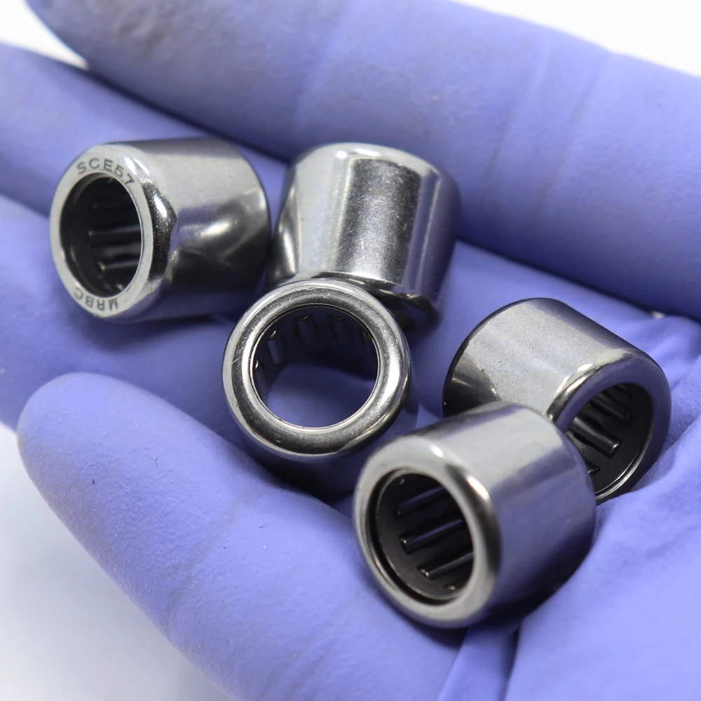 SCE1616 Bearing 25.4*31.75*25.4 mm ( 5 PCS ) Drawn Cup Needle Roller Bearings B1616 BA1616Z SCE 1616 Bearing