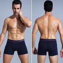 Men's Cotton Boxer Shorts 4 Pack #5