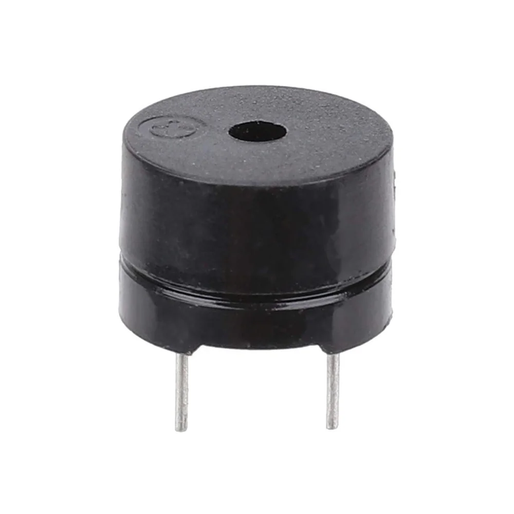 10pcs Electronic Passive Buzzer AC 12MMx8.5MM 16 ohm Resistance 3V 5V 9V 12V In Common Use Mini Piezo Buzzers For Arduino DIY