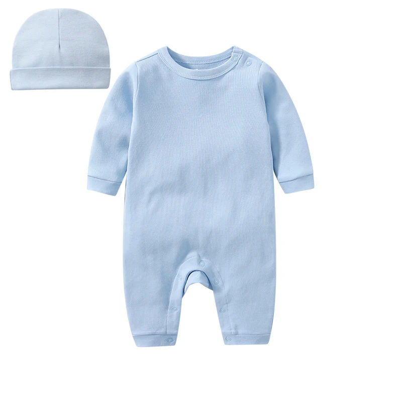 Set Romper Bayi Laki-laki Hitam Pribadi Set Romper Bayi Sulam Nama dengan Topi Yang Cocok Hadiah Baby Shower Set Hadiah Babygrow