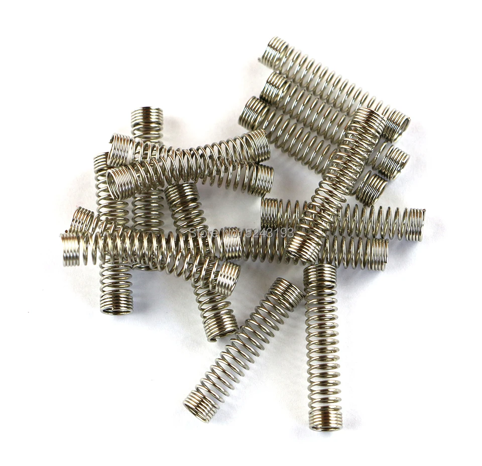 200 шт. LT RT замена триггерных пружин для Microsoft Xbox 360 XBOX360 беспроводной/проводной контроллер запасные части