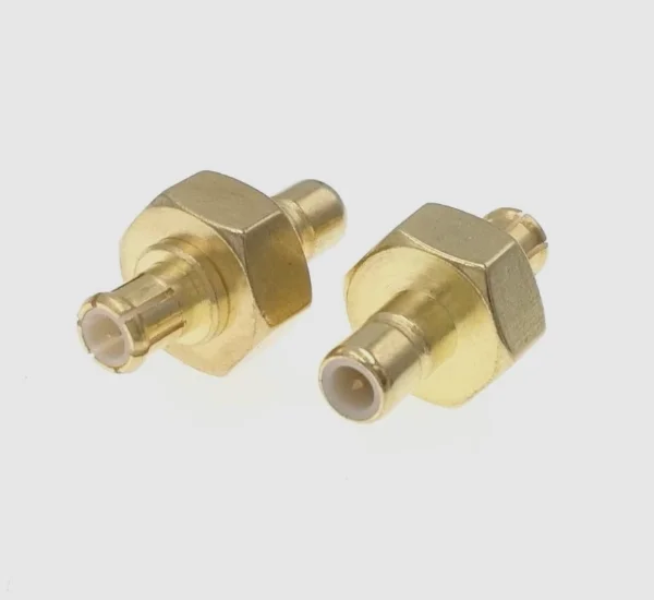 

1pcs MCX Male to SMB Male Straight Adapter RF Coaxial Connector
