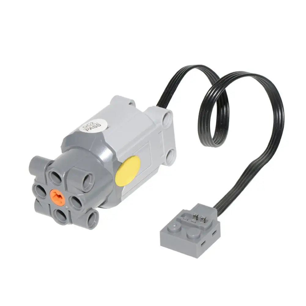 Large L Motor - Technology Series Insert Block Motor Compatible with for LEGO Spare Parts 88003