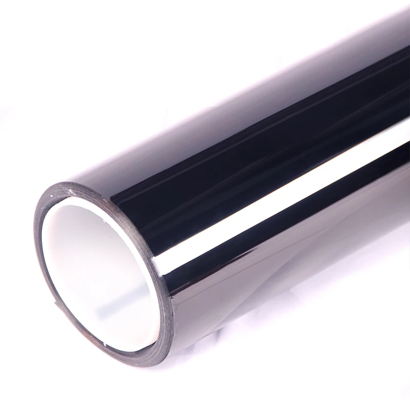 VLT25% IRR100% High quality heat transfer IR car sticker solar Nano Ceramic window tint film