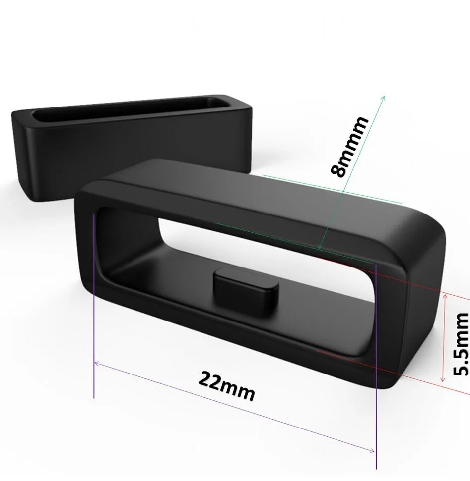 20 мм/22 мм/26 мм сменный ремешок для часов кольца для Garmin Fenix 3 5 5S 5X Plus/iPhone 6S/6 6X Pro Smart аксессуары для часов Ремешок Хранитель петля