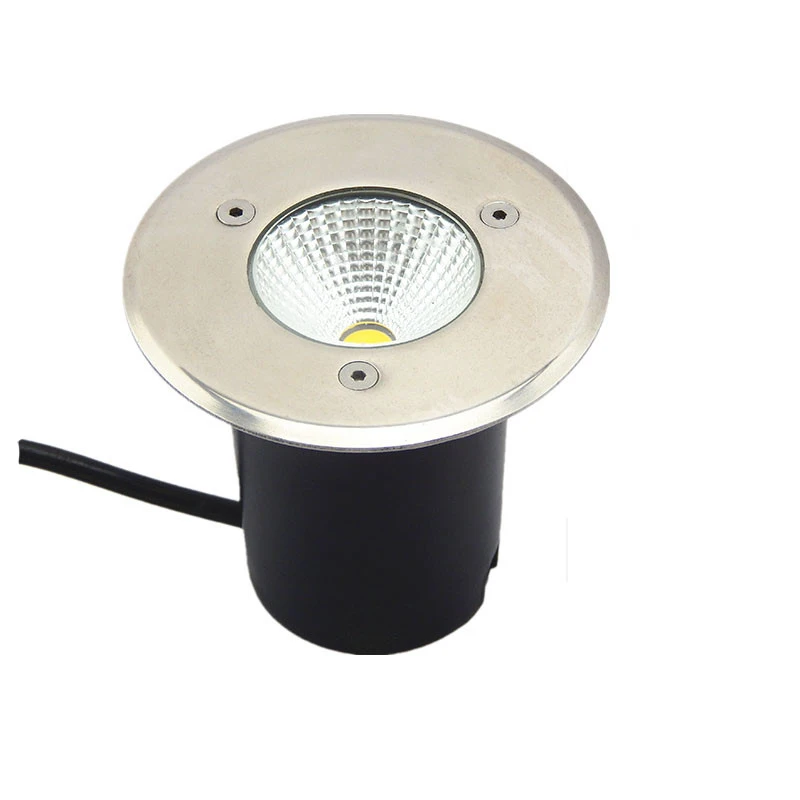 6pcs/lot 10W LED COB underground light,deck light Diameter 150mm, AC85-265V outdoor light ground floor recessed lamp AC85-265V