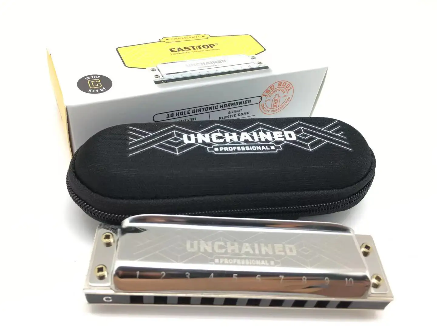 EAST TOP PRO60 blues harmonica,professional harmonica,for beginner,player,gifts