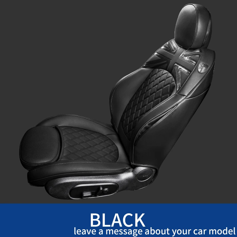 Voor Mini Cooper R58 R59 Roadster Auto Seat Cover Kussen Pu Leer Waterdicht Dirt Resistant Protector Styling Accessoires