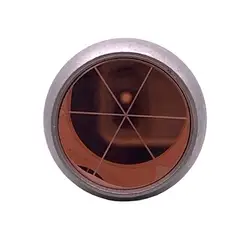 Monitoring ball prism ,25.4mm ( 1inch) Copper Coated BALL mini prism  , sphere