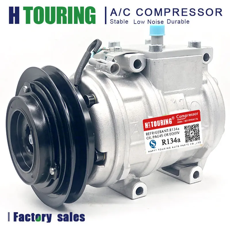 

For TOYOTA LAND CRUISER 90 3.0 TD 10PA17C AC Compressor 447200-4554 147200-4081 447200-3680 447200-3681 447200-3682 447200-4550