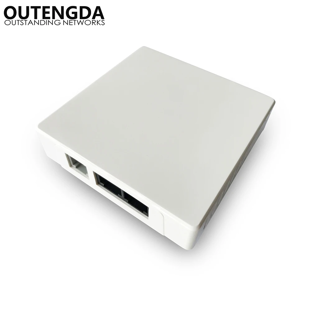 5.8G 11AC 1200M Gigabit Indoor Embedded Wireless Router Access Point in wall AP RJ45 RJ11 for smart home WiFi coverage